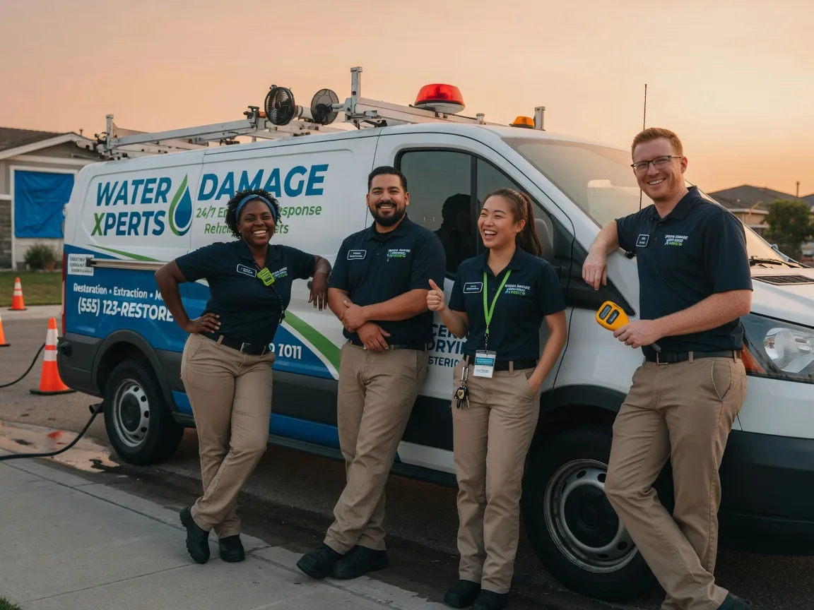 Water Damage Repair company in Roma, TX